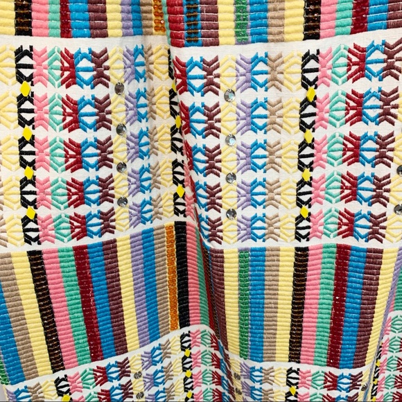 Free People Abbie's Limited Edition Embellished Maxi Skirt - Picture 4 of 14